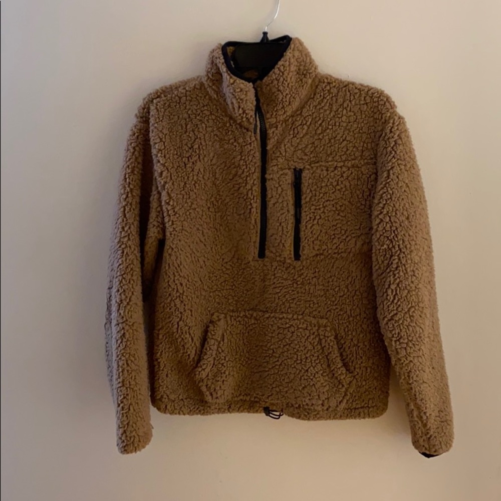 furry pullover
